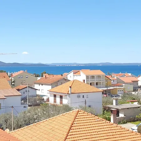 - 2 Bedroom With Sea View 公寓 扎达尔