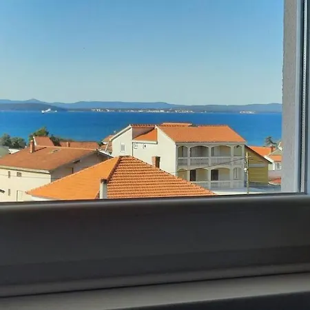 아파트 - 2 Bedroom With Sea View 자다르